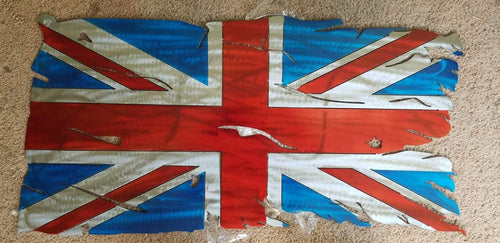 Union Jack Tattered flag